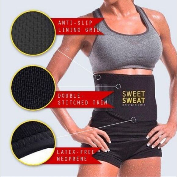 BOGO SALE Sweat and sweat waist trimmer Belt - Picture 5 of 12